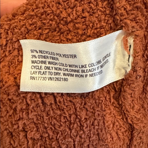 Stars Above Warm Rust Robe Size XS/S - Picture 4 of 6